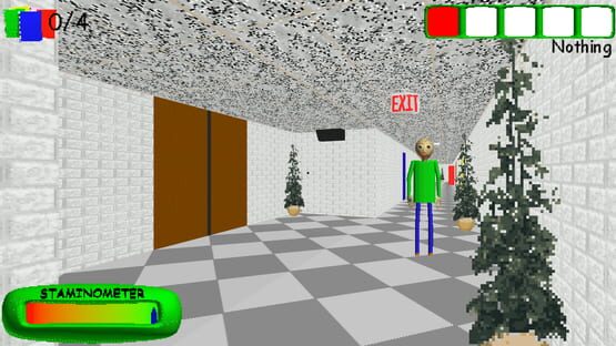 Screenshot Baldi's Basics Plus