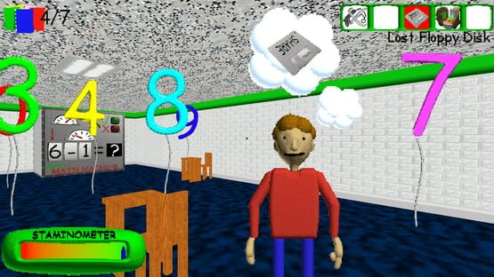 Screenshot Baldi's Basics Plus