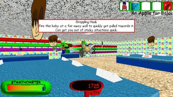 Screenshot Baldi's Basics Plus