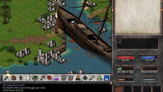 Screenshot Eschalon: Book III