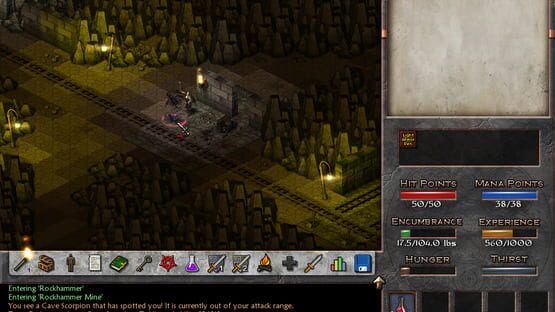 Screenshot Eschalon: Book III