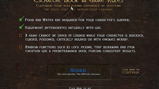 Screenshot Eschalon: Book III