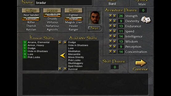 Screenshot Eschalon: Book I