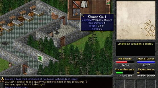 Screenshot Eschalon: Book I