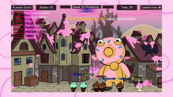 Screenshot Muffins on Stream