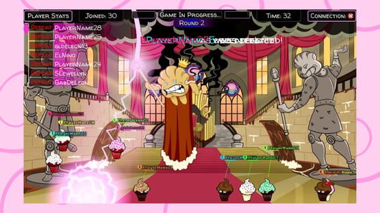 Screenshot Muffins on Stream