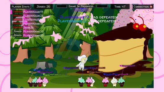 Screenshot Muffins on Stream