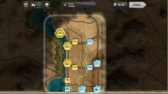 Screenshot Wars and Battles: October War