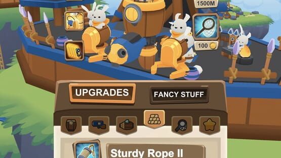 Screenshot BattleSky Brigade: Harpooner