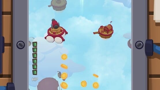 Screenshot BattleSky Brigade: Harpooner