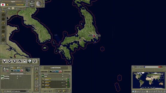 Screenshot Supreme Ruler 1936