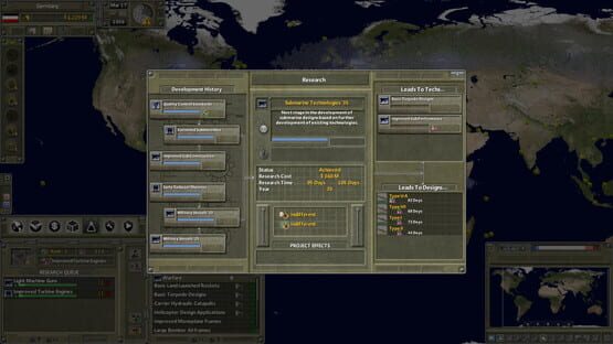 Screenshot Supreme Ruler 1936