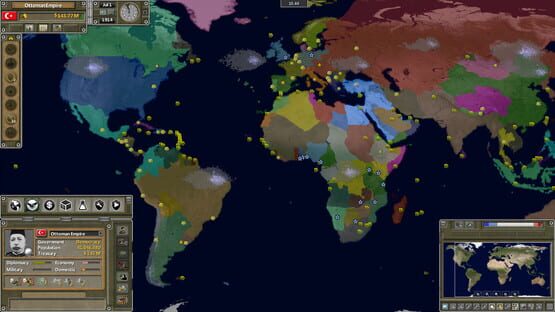 Screenshot Supreme Ruler the Great War