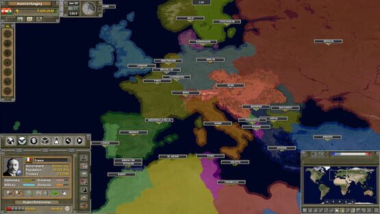 Screenshot Supreme Ruler the Great War
