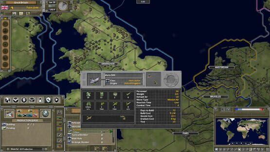Screenshot Supreme Ruler the Great War