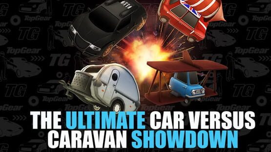 Screenshot Top Gear: Caravan Crush