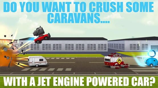 Screenshot Top Gear: Caravan Crush