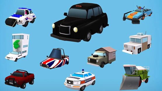 Screenshot Top Gear: Donut Dash