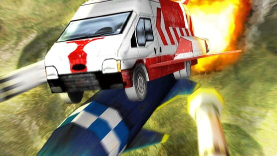 Screenshot Top Gear: Rocket Robin