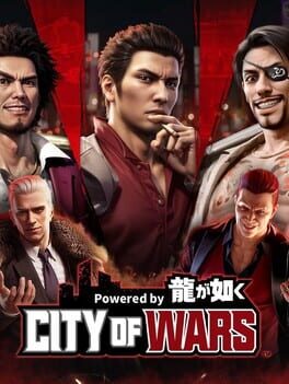 Cover City of Wars Powered by Ryu ga Gotoku