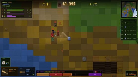 Screenshot Zomdied