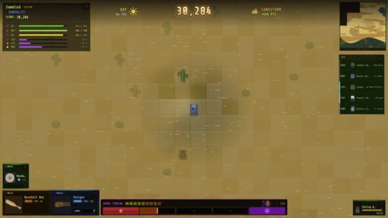 Screenshot Zomdied