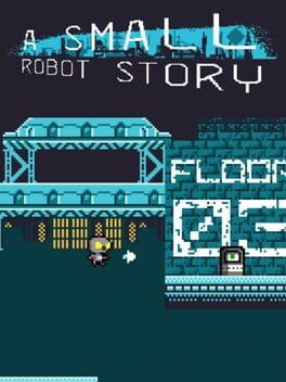 Cover A Small Robot Story