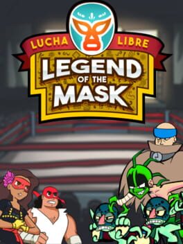 Cover Lucha Libre: Legend of the Mask