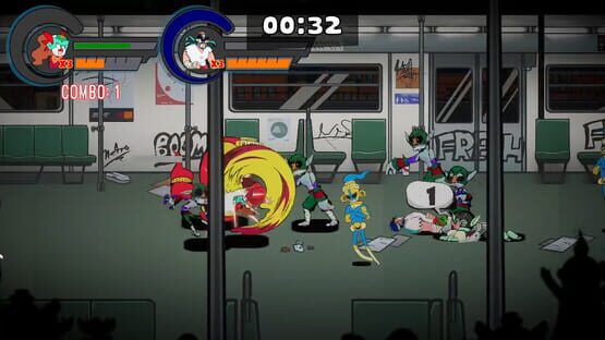 Screenshot Lucha Libre: Legend of the Mask