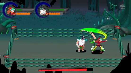 Screenshot Lucha Libre: Legend of the Mask