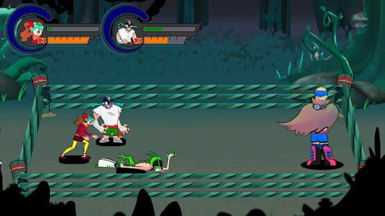 Screenshot Lucha Libre: Legend of the Mask
