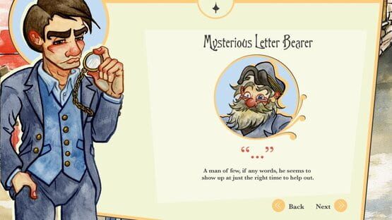 Screenshot The Abettor's Letters