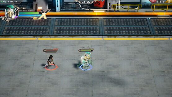 Screenshot Crossing Frontier
