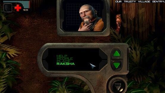 Screenshot Alien Earth