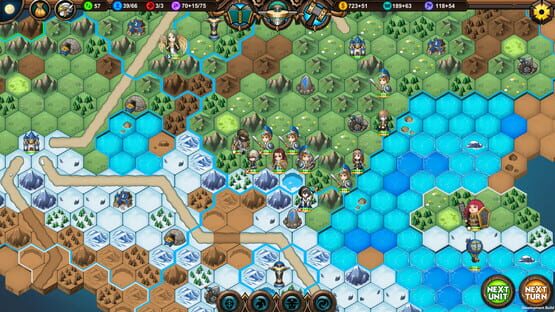 Screenshot Legion War