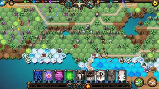 Screenshot Legion War