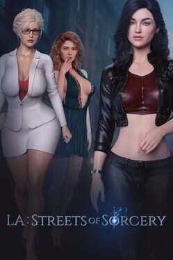 Cover LA: Streets of Sorcery