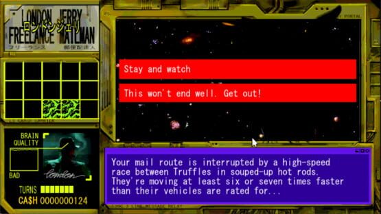 Screenshot London Jerry: Freelance Mailman