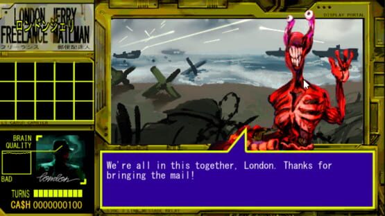 Screenshot London Jerry: Freelance Mailman