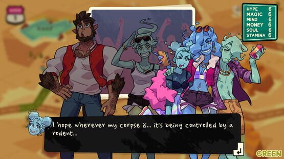 Screenshot Monster Prom 3: Monster Roadtrip