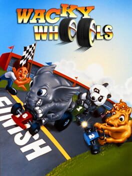 Cover Wacky Wheels