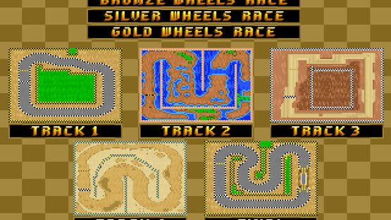 Screenshot Wacky Wheels