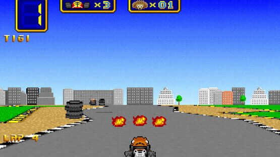 Screenshot Wacky Wheels