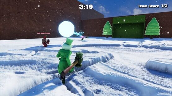 Screenshot Friendly Snowball
