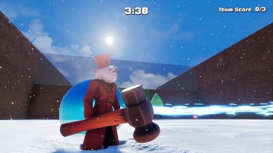 Screenshot Friendly Snowball