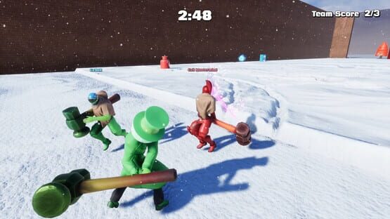 Screenshot Friendly Snowball