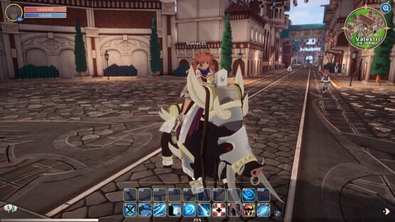 Screenshot Hero's Destiny