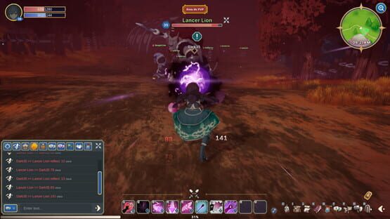 Screenshot Hero's Destiny