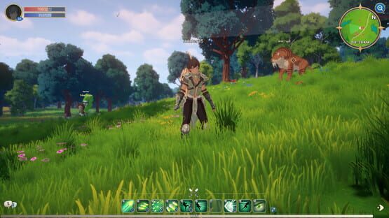 Screenshot Hero's Destiny