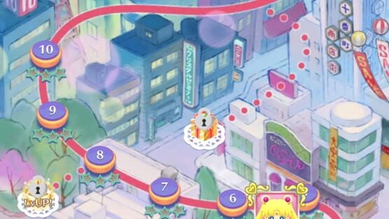 Screenshot Sailor Moon Drops